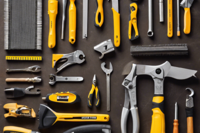 Essential Tools Every Homeowner Should Have