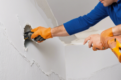 Fixing Drywall: From Small Holes to Large Patches