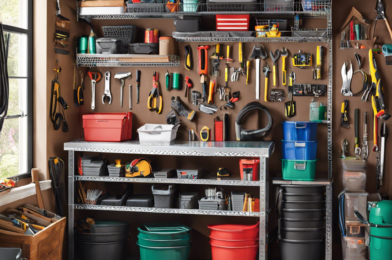 Organizing Your Garage: Clever Storage Solutions